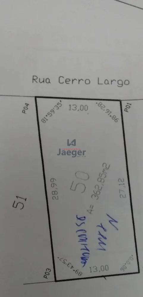 Terreno, 362 m² - Foto 1
