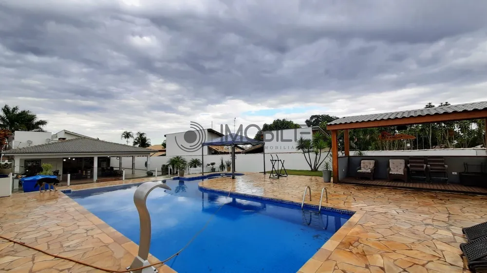 Chácara, 4 quartos, 434 m² - Foto 1