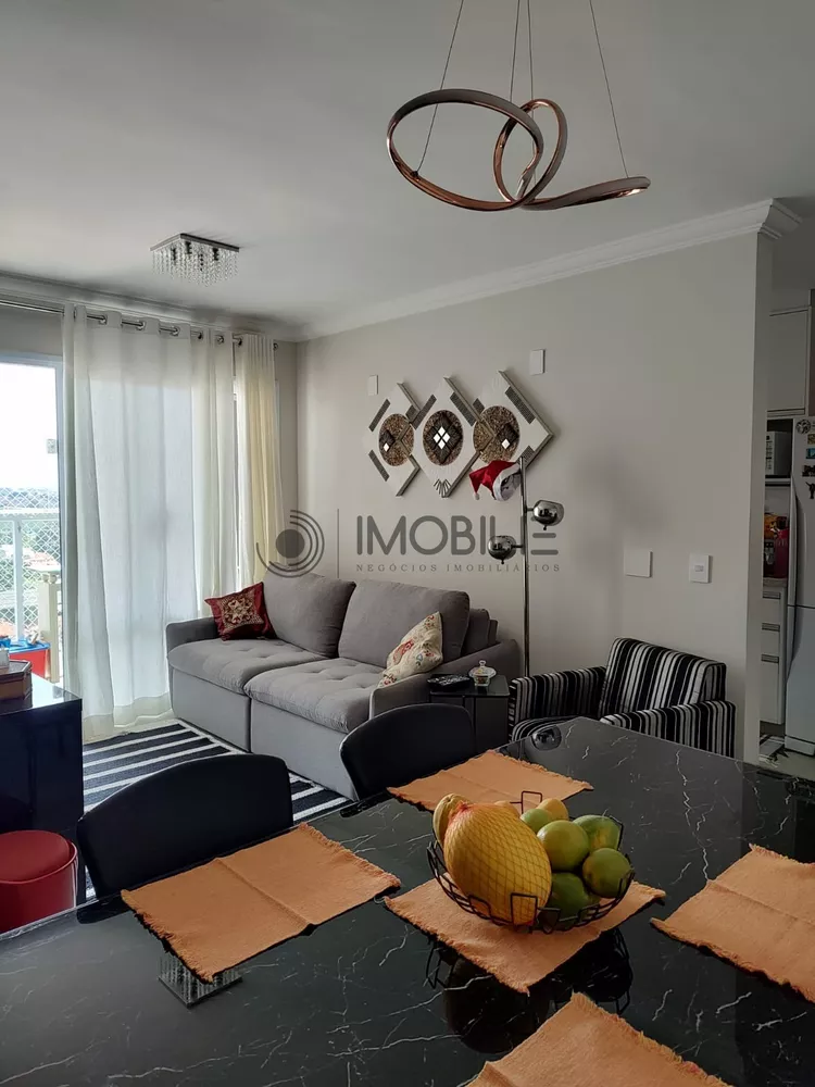 Apartamento à venda com 3 quartos, 81m² - Foto 3