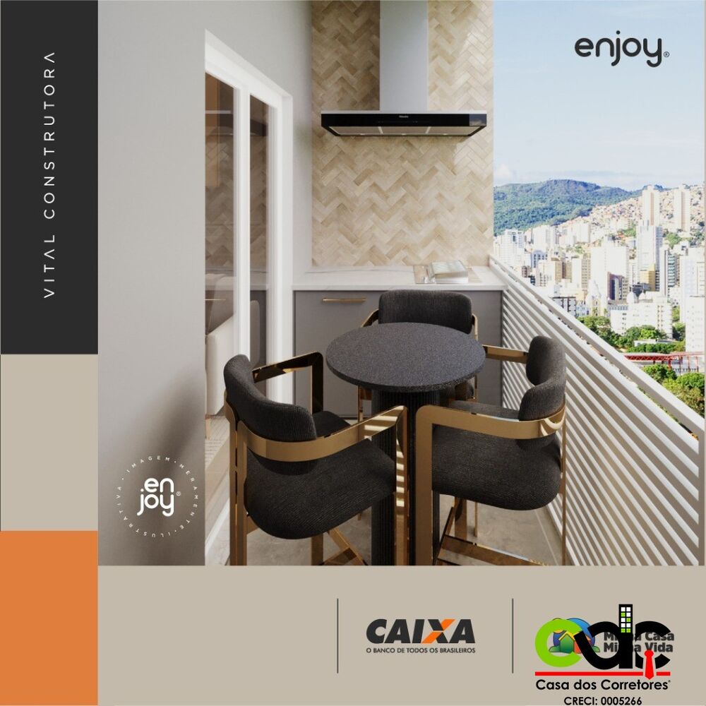 Apartamento, 2 quartos - Foto 1