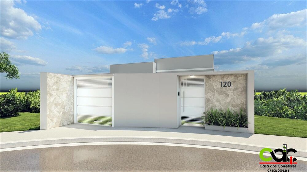 Casa à venda com 2 quartos - Foto 1