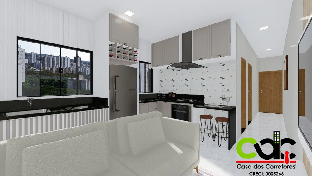 Apartamento, 2 quartos - Foto 4