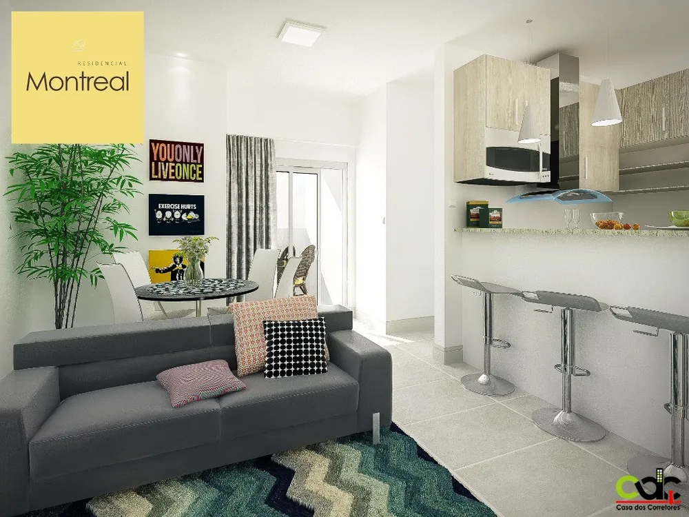 Apartamento, 2 quartos, 74 m² - Foto 3