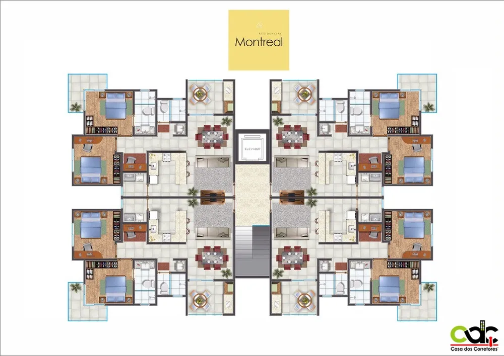 Apartamento, 2 quartos, 74 m² - Foto 5