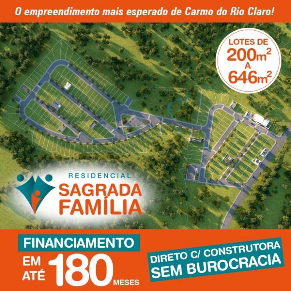 Terreno à venda, 200m² - Foto 1