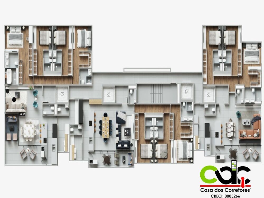 Apartamento, 3 quartos - Foto 5