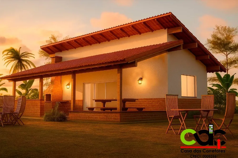 Chácara, 2 quartos, 1000 m² - Foto 1