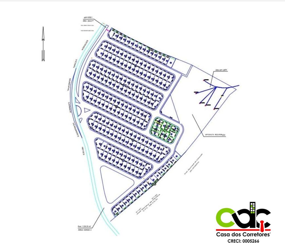 Terreno, 200 m² - Foto 3