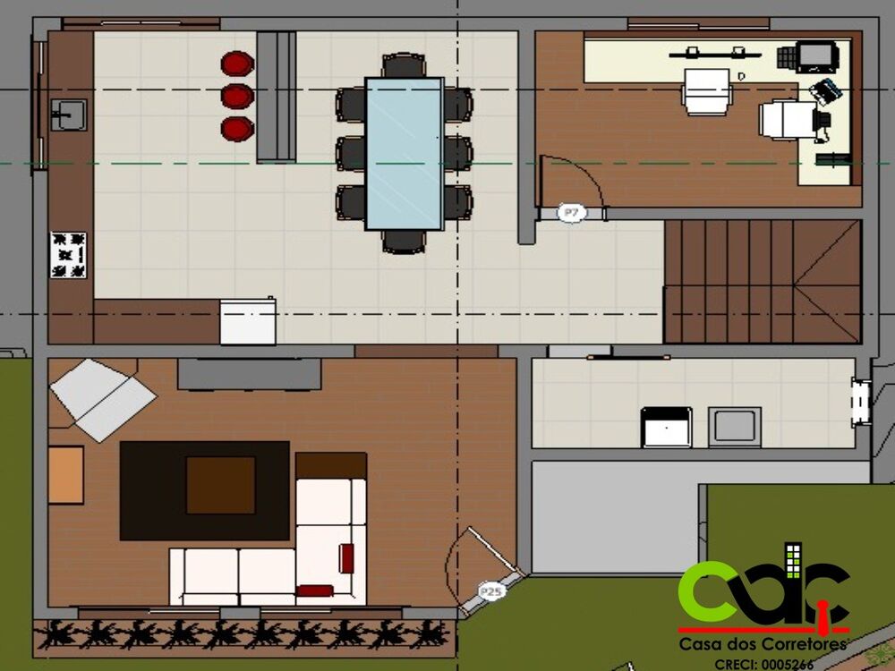 Casa, 3 quartos - Foto 3