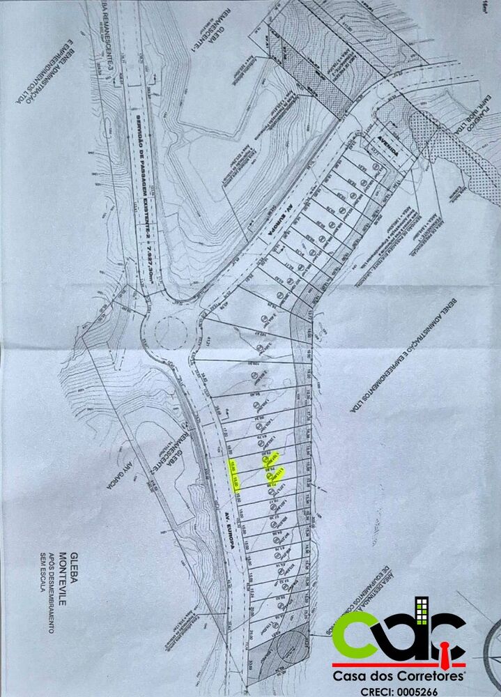 Loteamento e Condomínio, 1115 m² - Foto 4