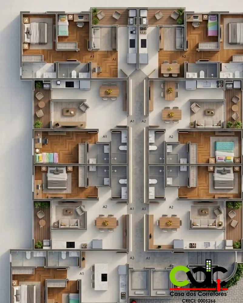 Apartamento, 2 quartos, 45 m² - Foto 11