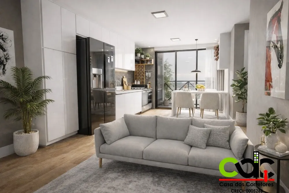 Apartamento, 2 quartos, 45 m² - Foto 6