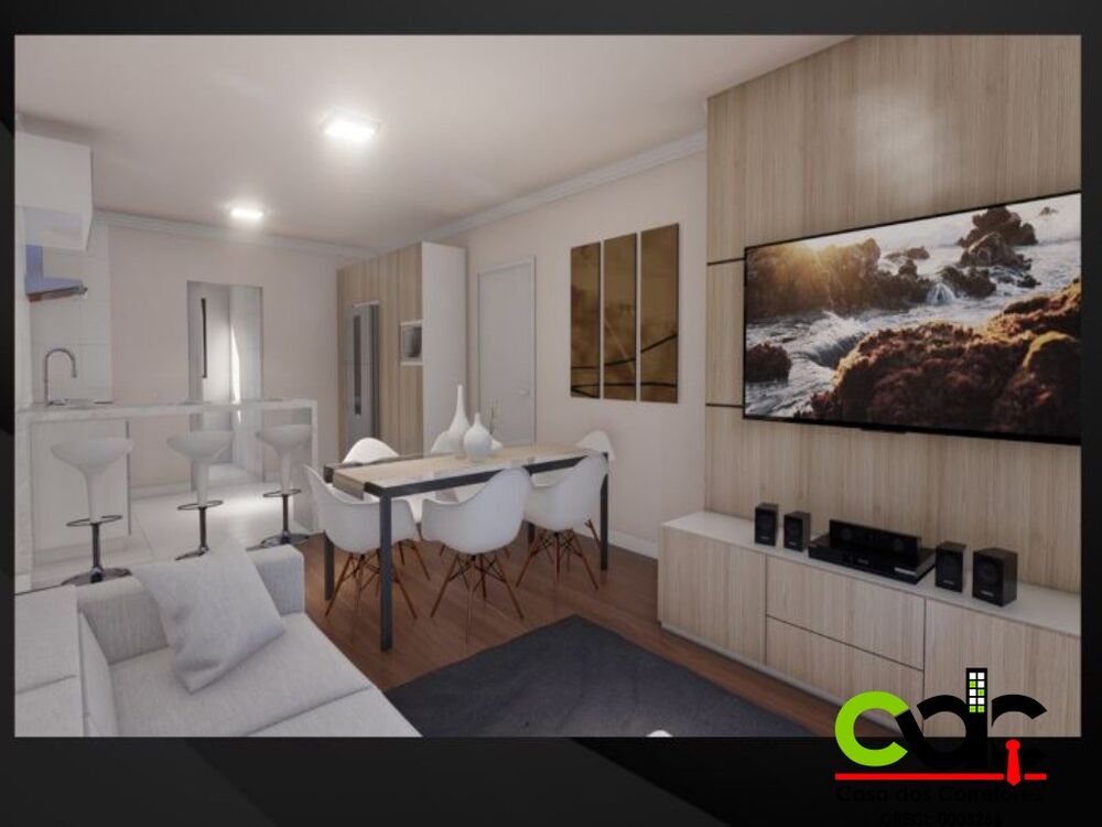 Apartamento, 2 quartos - Foto 1