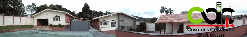Chácara, 8 quartos, 3600 m² - Foto 1