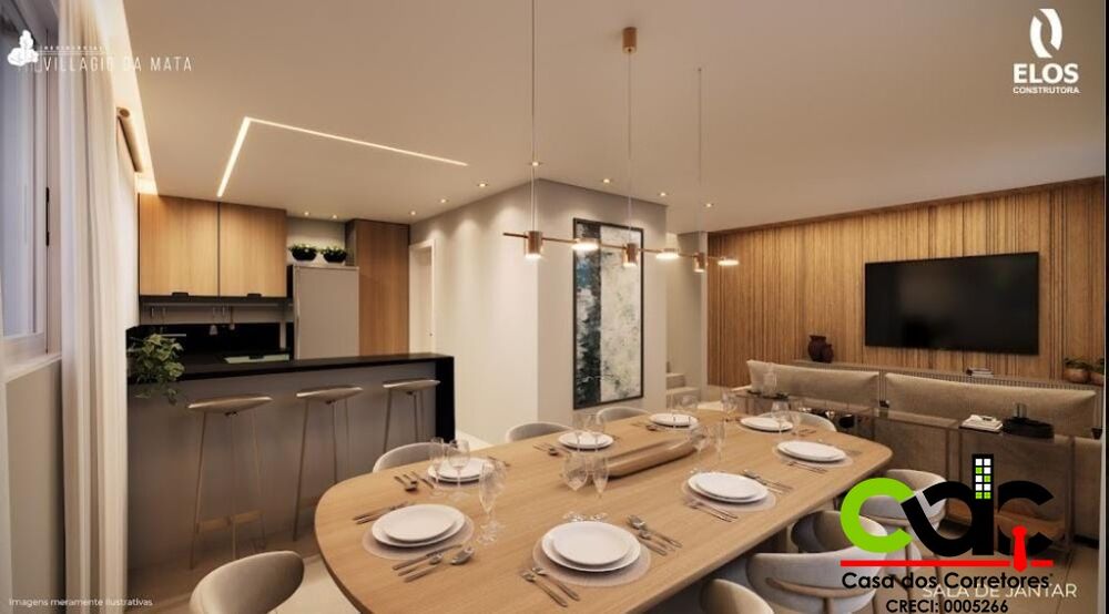 Casa, 3 quartos - Foto 2