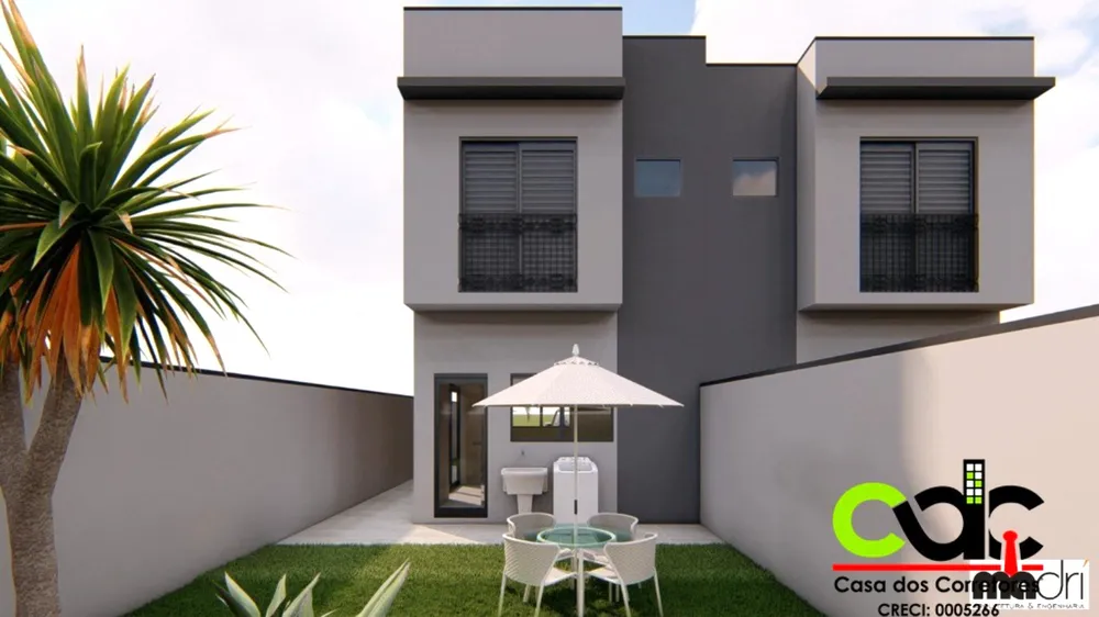 Casa, 2 quartos - Foto 1