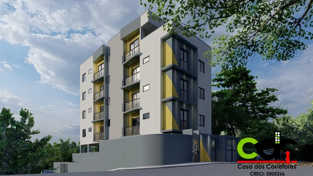 Apartamento, 2 quartos, 57 m² - Foto 2