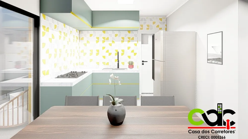 Apartamento, 2 quartos, 57 m² - Foto 6
