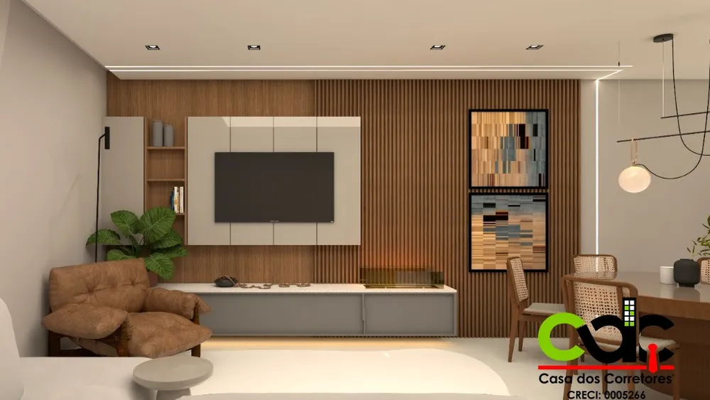 Casa, 3 quartos - Foto 2