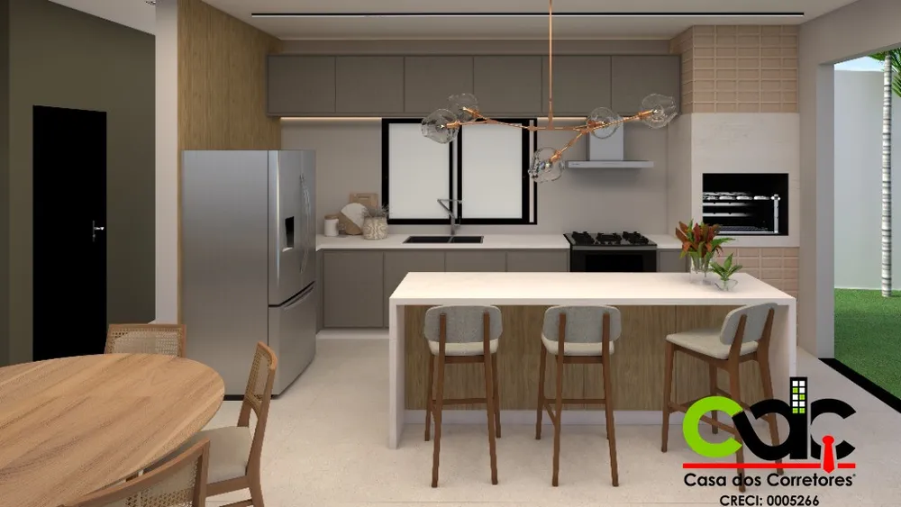 Casa, 3 quartos - Foto 7