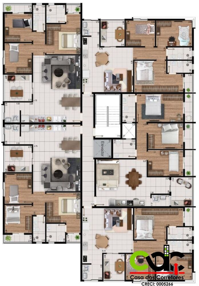 Apartamento, 3 quartos - Foto 2