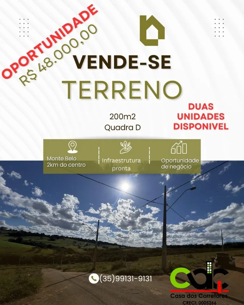 Terreno, 200 m² - Foto 1