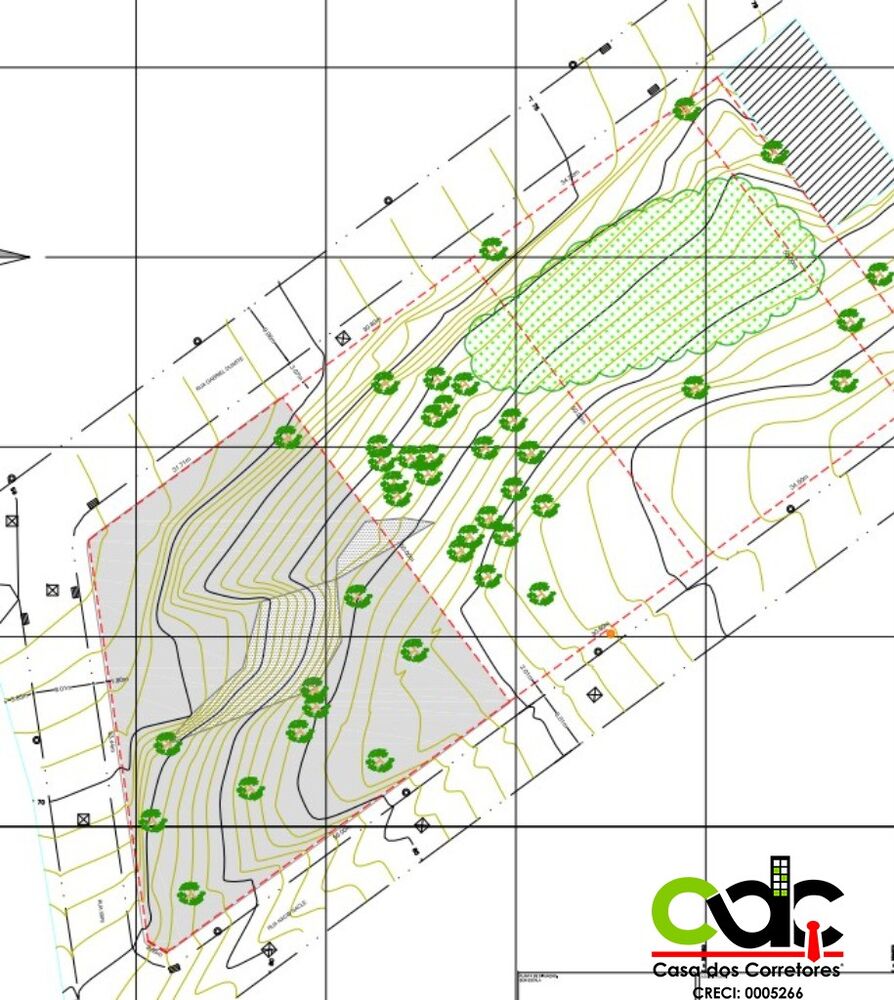 Terreno, 2252 m² - Foto 1