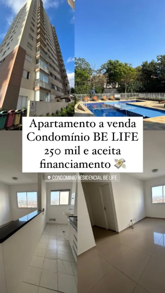 Apartamento, 2 quartos, 46 m² - Foto 2