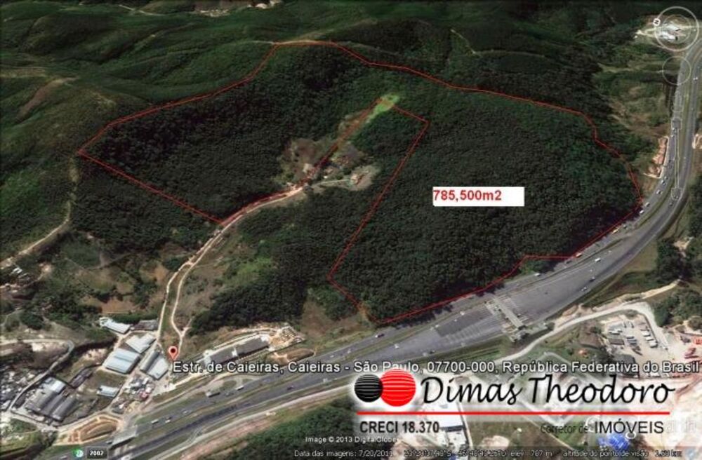 Loteamento e Condomínio, 79 hectares - Foto 1