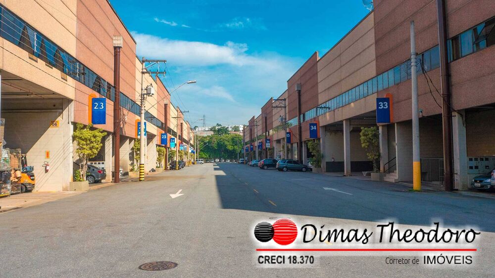 Depósito-Galpão-Armazém à venda e aluguel, 1375m² - Foto 1