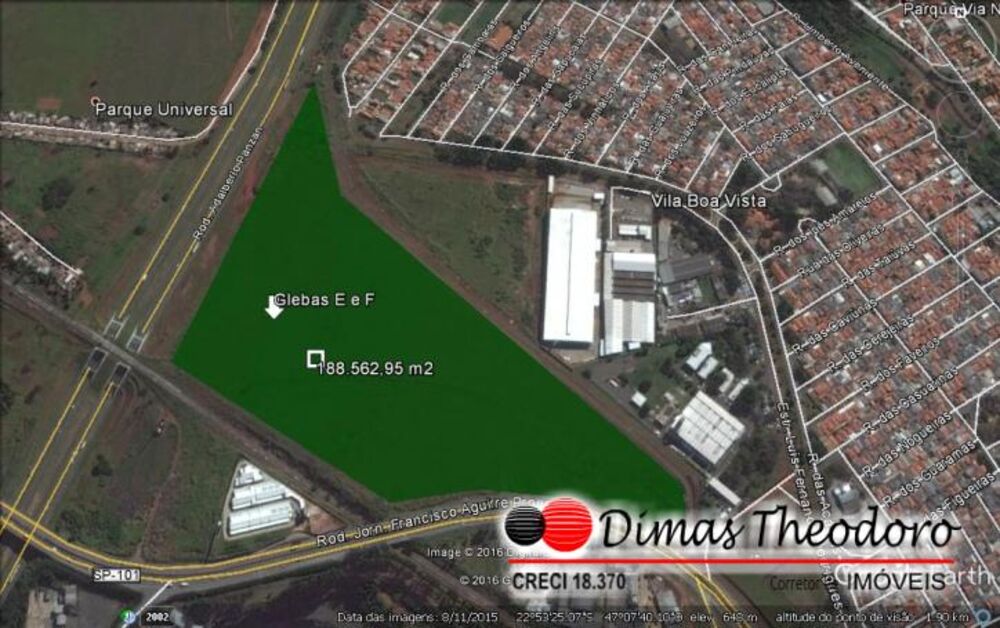 Terreno, 19 hectares - Foto 1