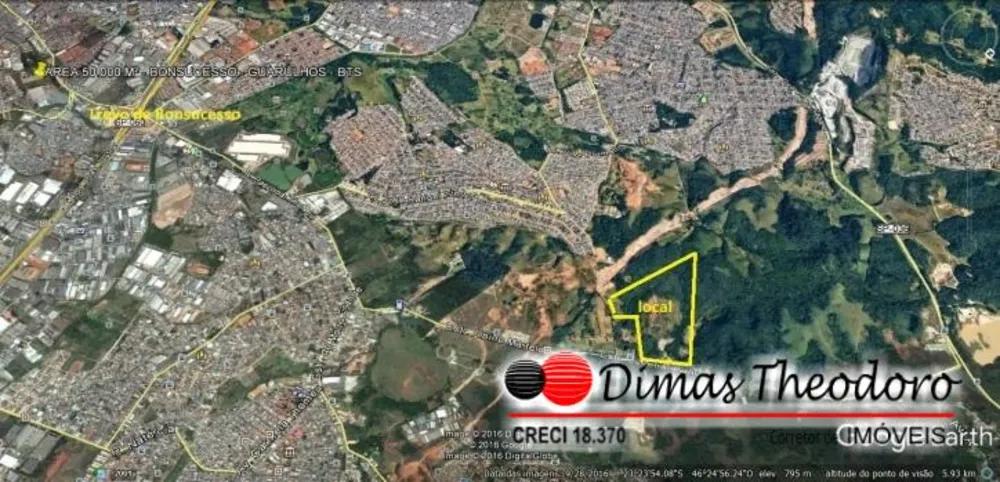 Loteamento e Condomínio, 3 hectares - Foto 1