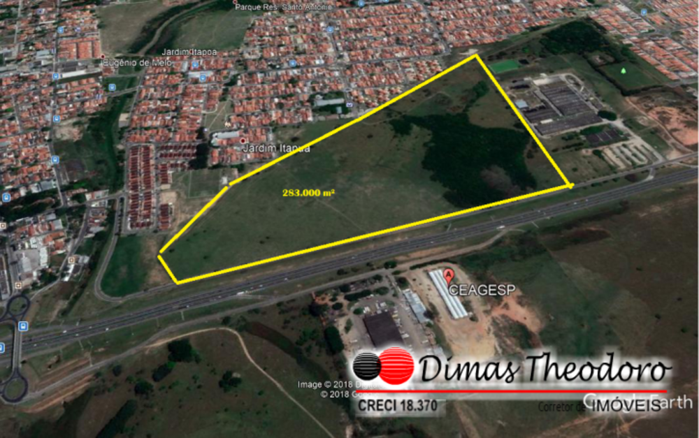 Terreno, 28 hectares - Foto 1
