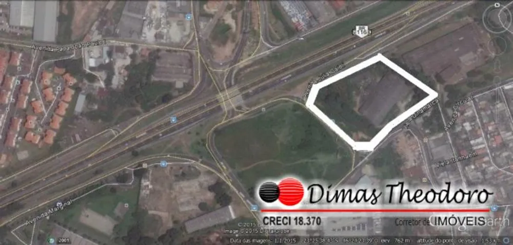 Depósito-Galpão, 5000 m² - Foto 1