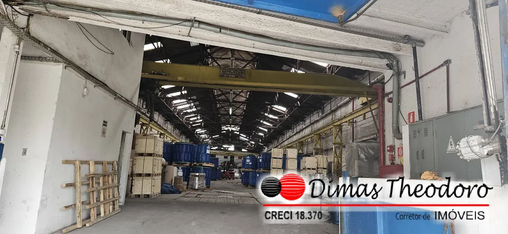 Depósito-Galpão, 1600 m² - Foto 1