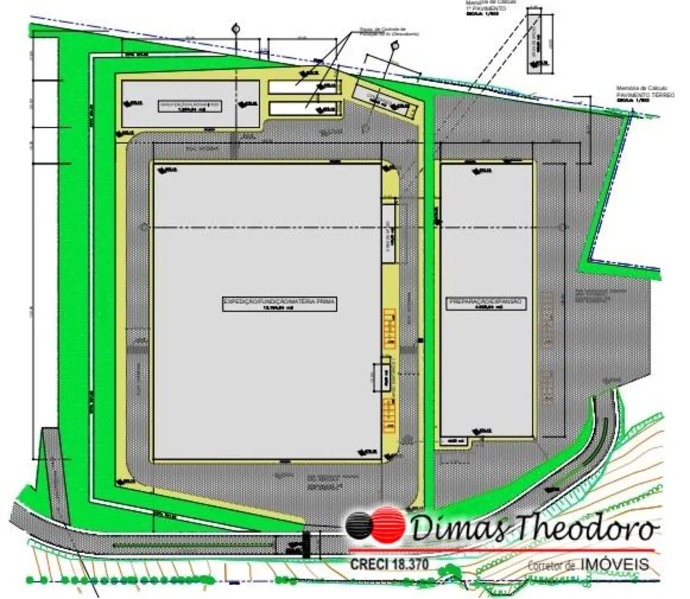 Loteamento e Condomínio, 13 hectares - Foto 1
