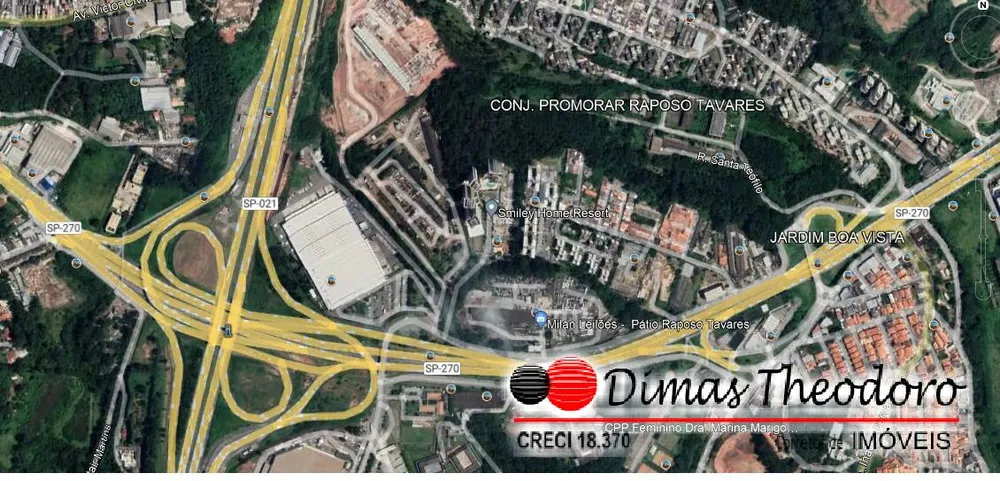 Loteamento e Condomínio, 7600 m² - Foto 1
