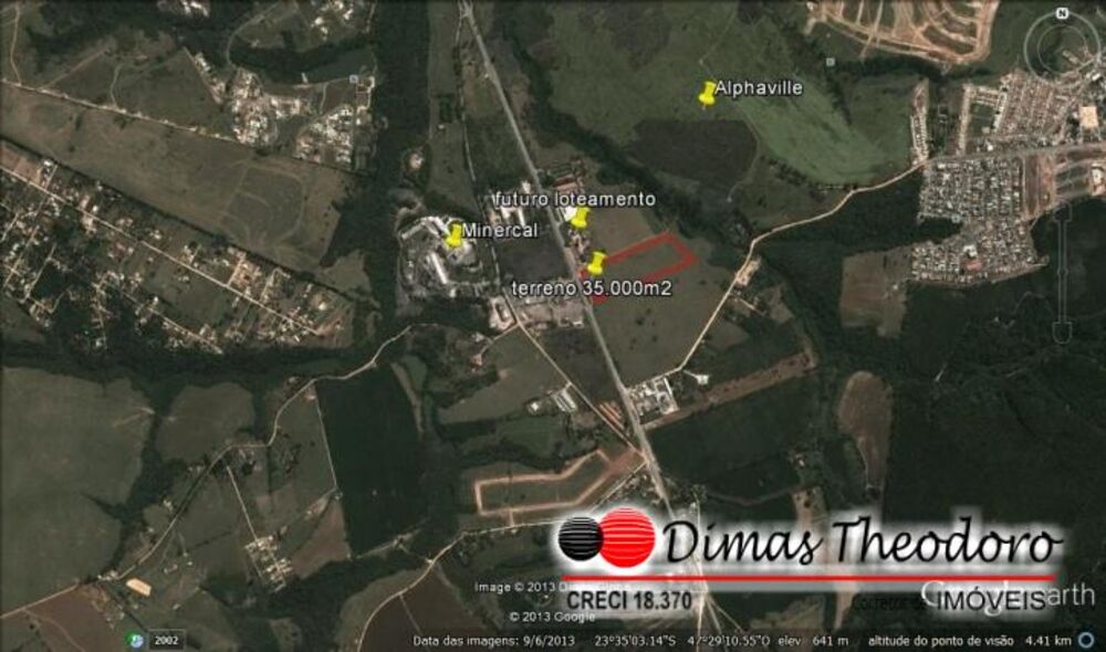 Terreno à venda, 35000m² - Foto 1