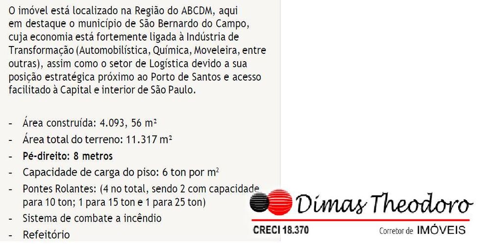 Depósito-Galpão, 4000 m² - Foto 3