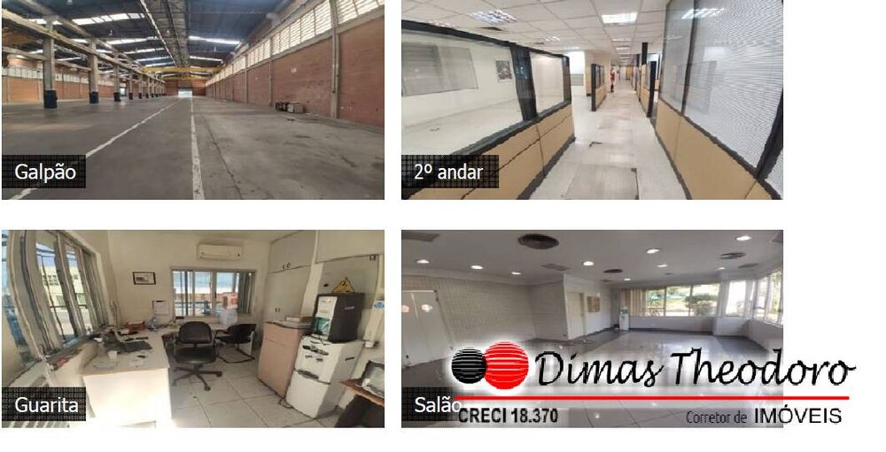 Depósito-Galpão, 4000 m² - Foto 1