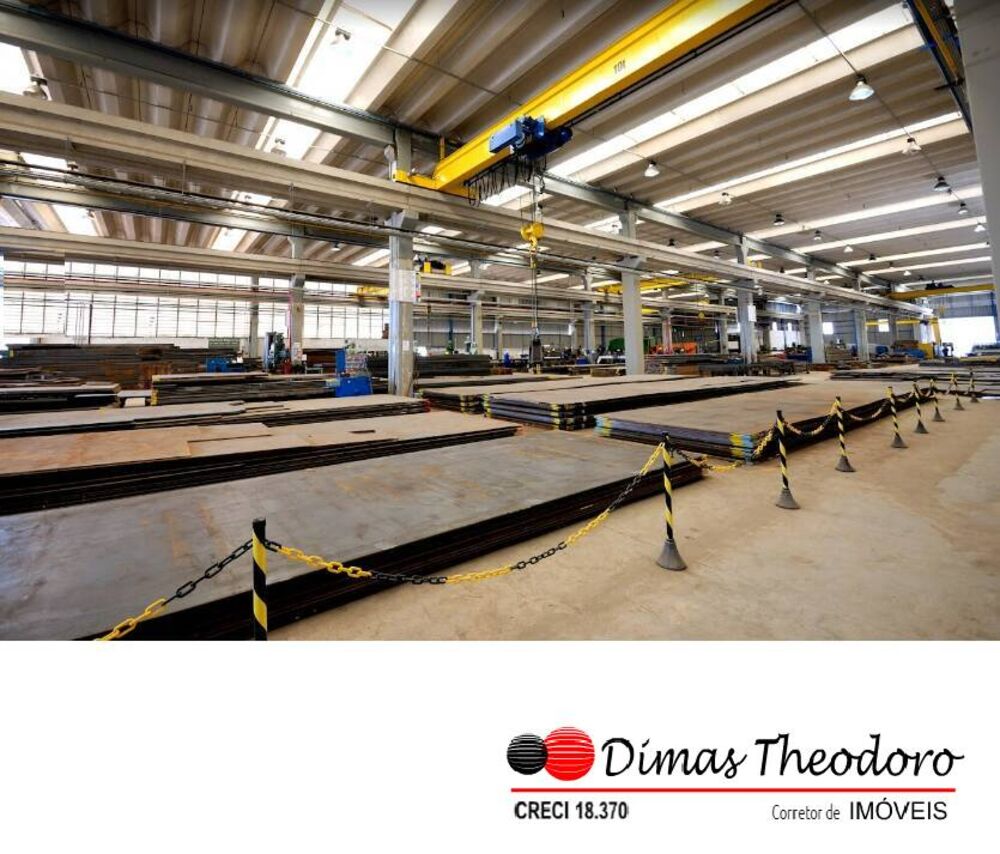 Depósito-Galpão, 6000 m² - Foto 1