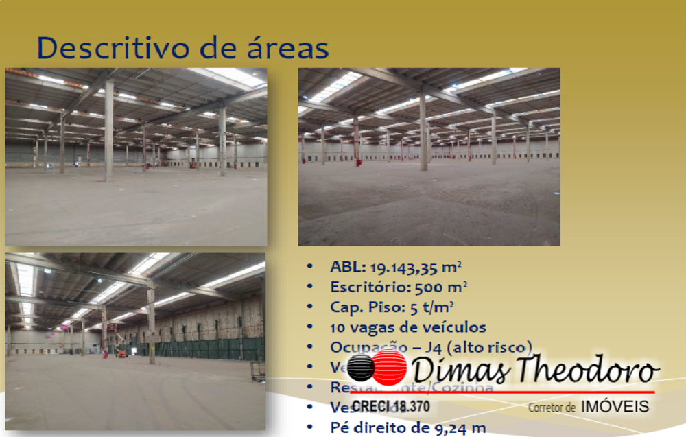 Depósito-Galpão-Armazém para alugar, 20000m² - Foto 3