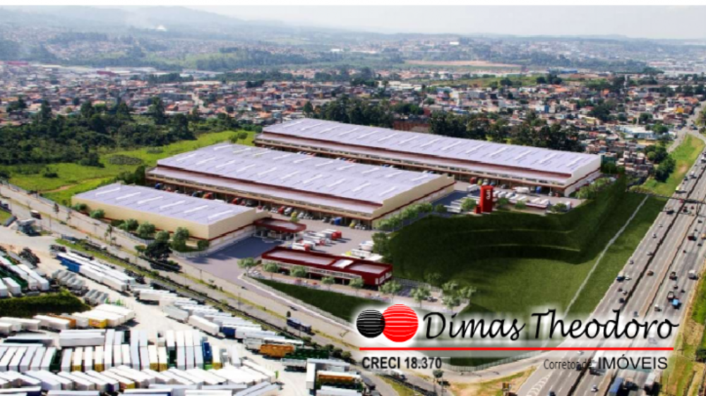 Depósito-Galpão, 1830 m² - Foto 1