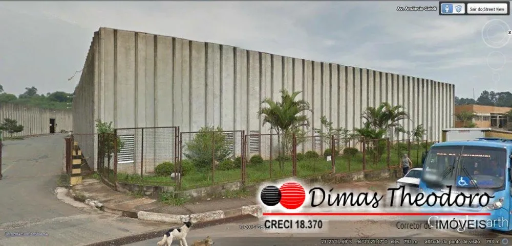 Depósito-Galpão, 18500 m² - Foto 1