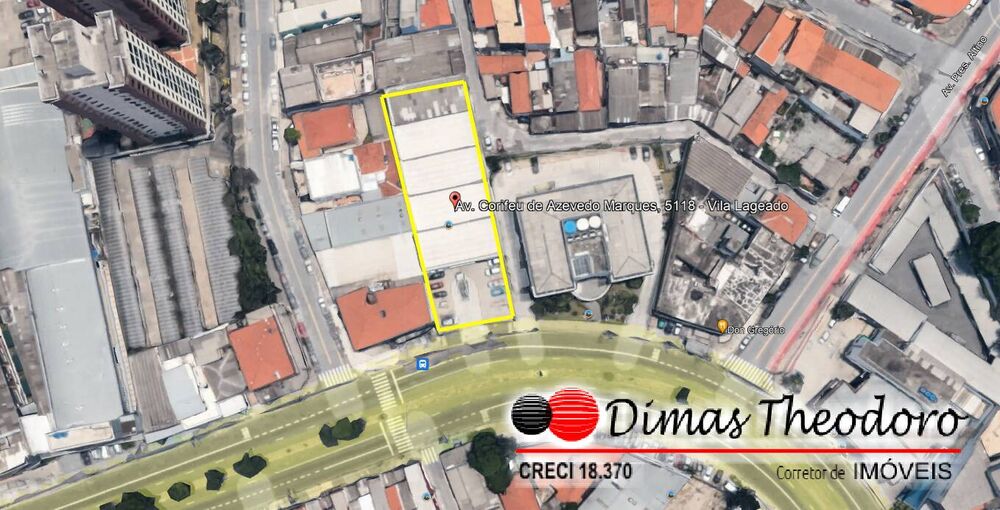 Depósito-Galpão, 1000 m² - Foto 1