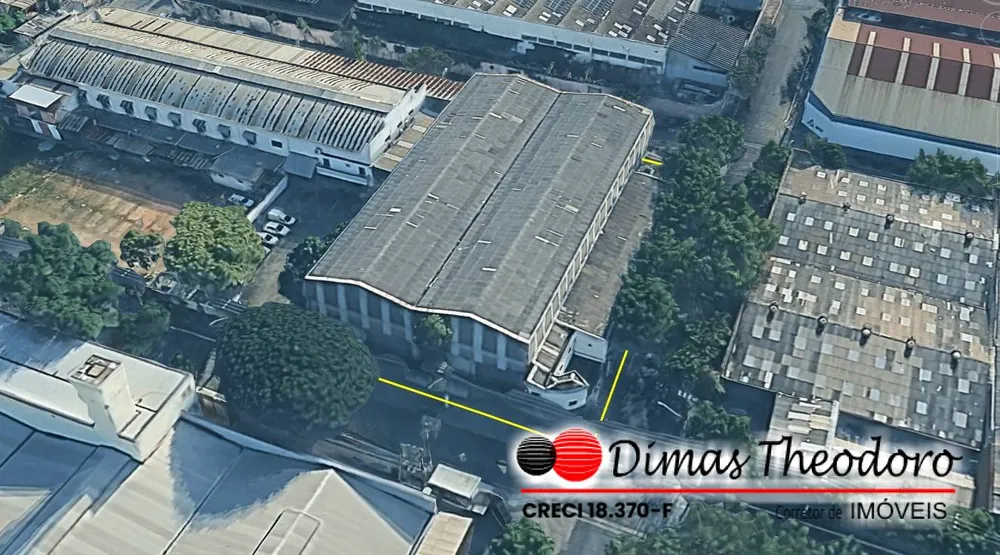 Depósito-Galpão, 2500 m² - Foto 1