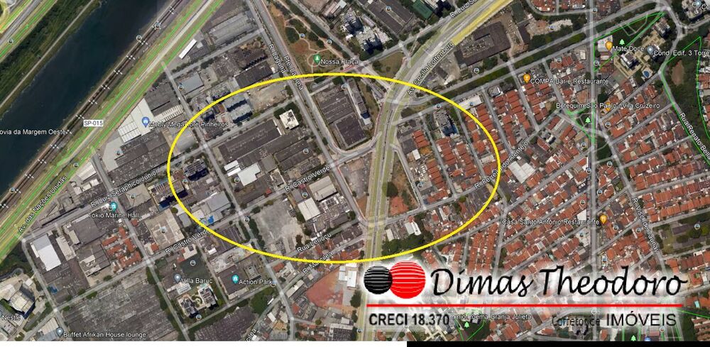Depósito-Galpão, 5000 m² - Foto 1