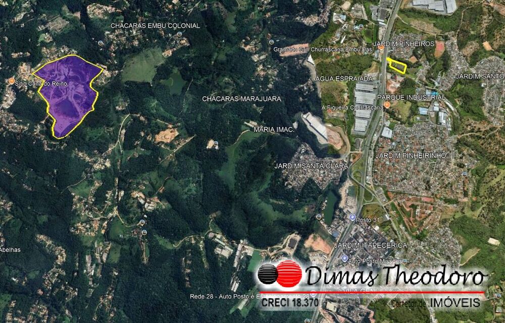 Loteamento e Condomínio, 40 hectares - Foto 1
