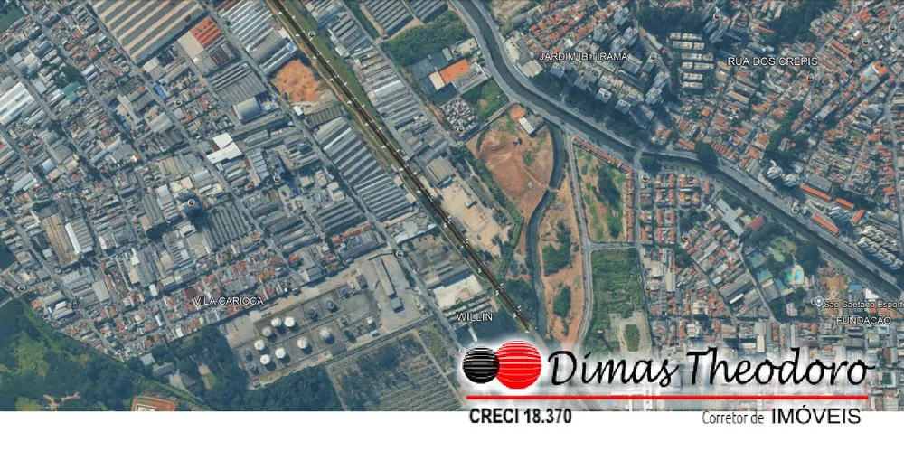 Depósito-Galpão, 5600 m² - Foto 1