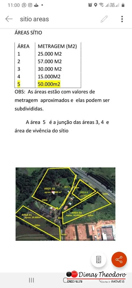 Loteamento e Condomínio, 14 hectares - Foto 1